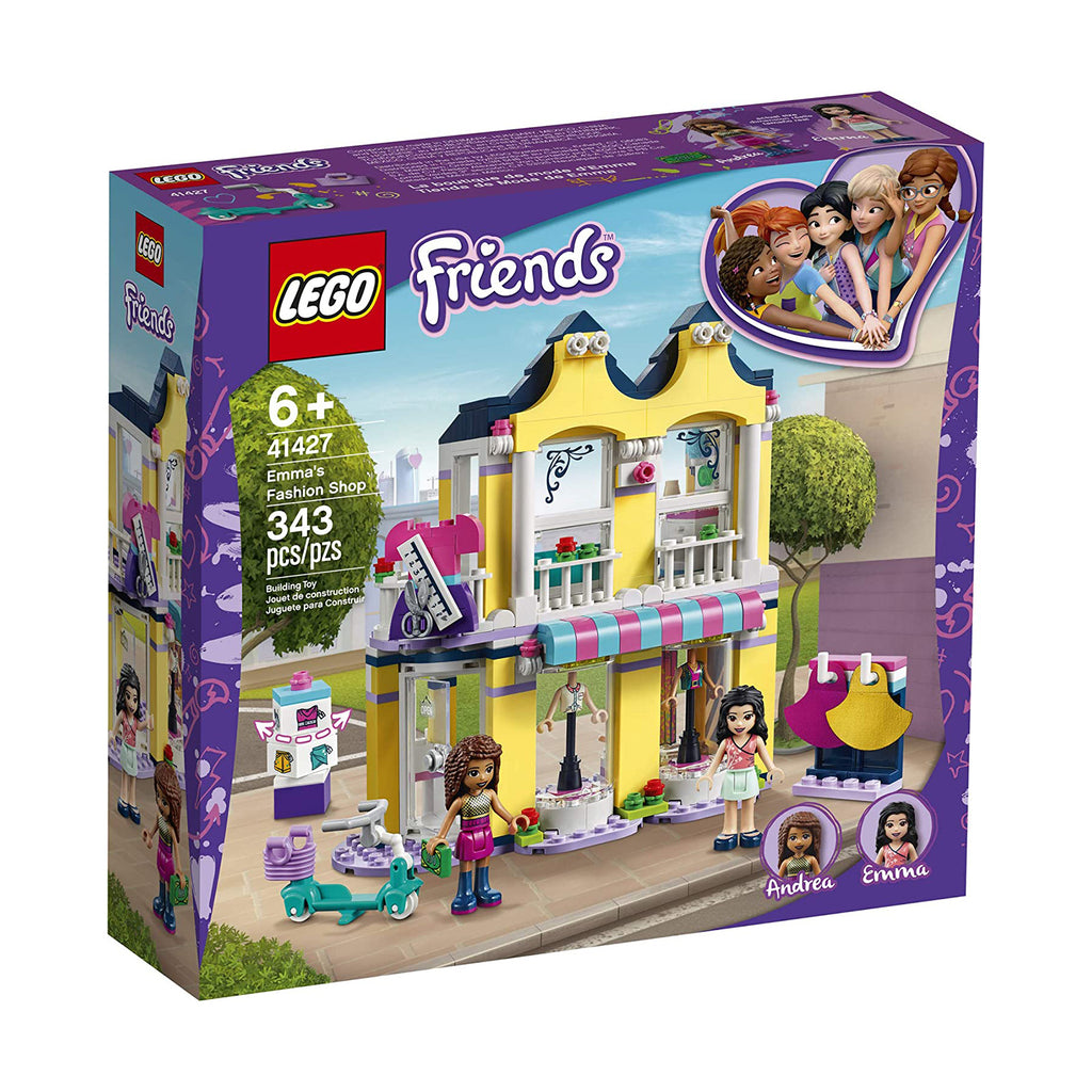 LEGO® Friends Emma's Fashion Shop Building Set 41427 - Radar Toys