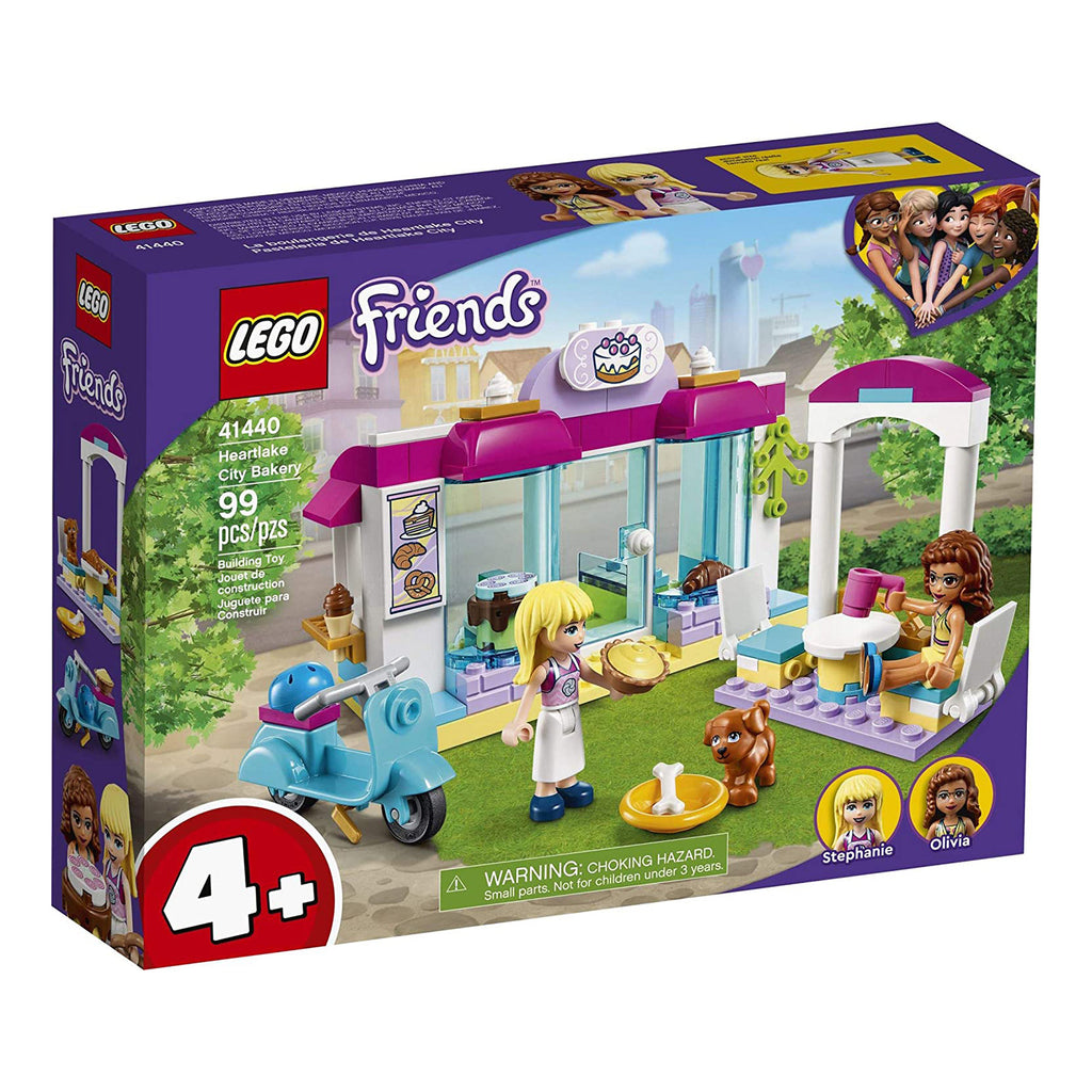 LEGO® Friends Heartlake City Bakery Building Set 41440 - Radar Toys