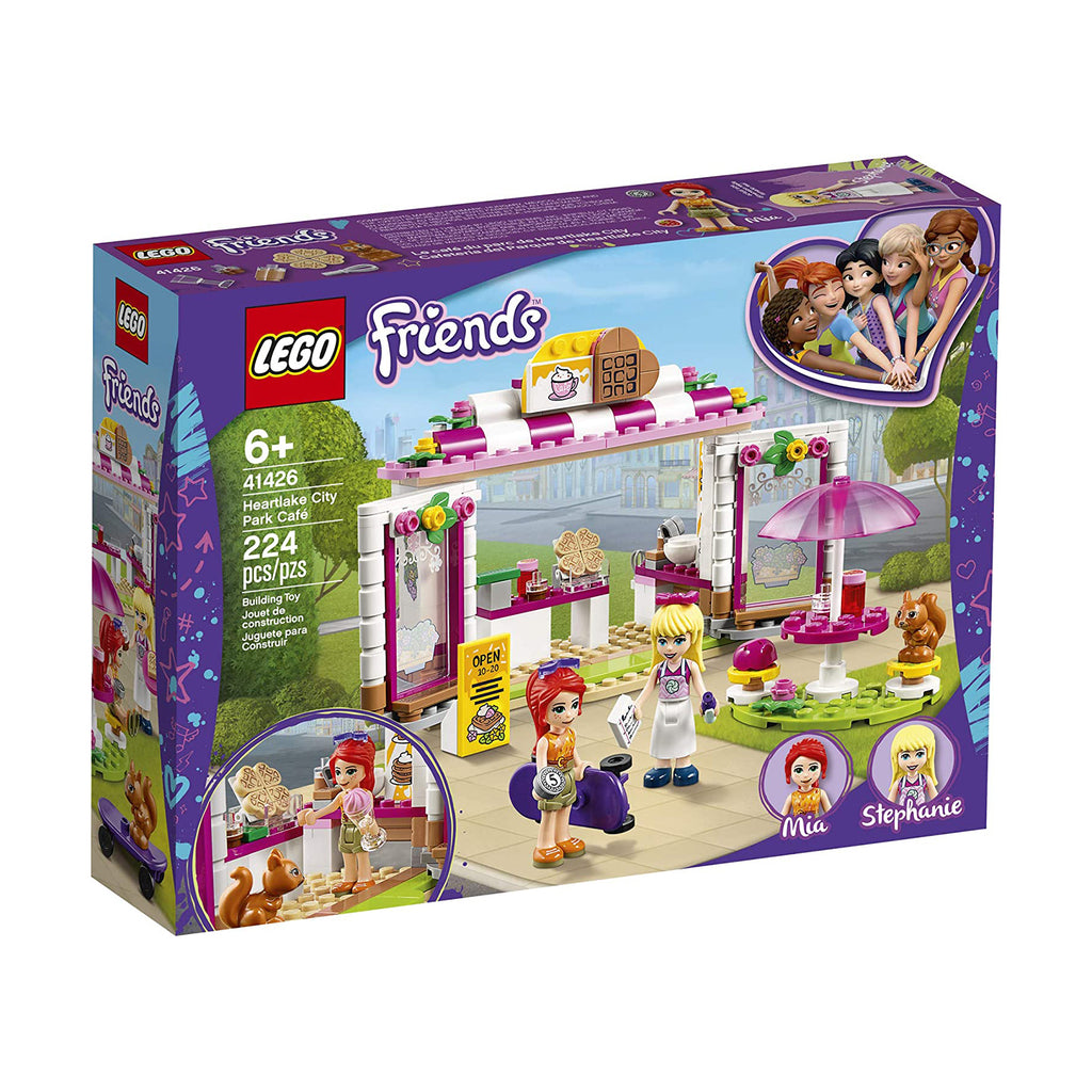 LEGO® Friends Heartlake City Park Cafe Building Set 41426 - Radar Toys