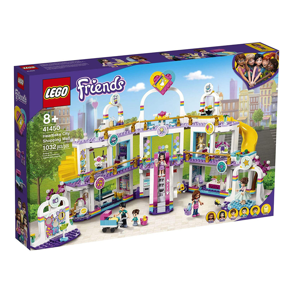 LEGO® Friends Heartlake City Shopping Mall Building Set 41450 - Radar Toys