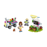 LEGO® Friends Olivia's Flower Garden Building Set 41425 - Radar Toys