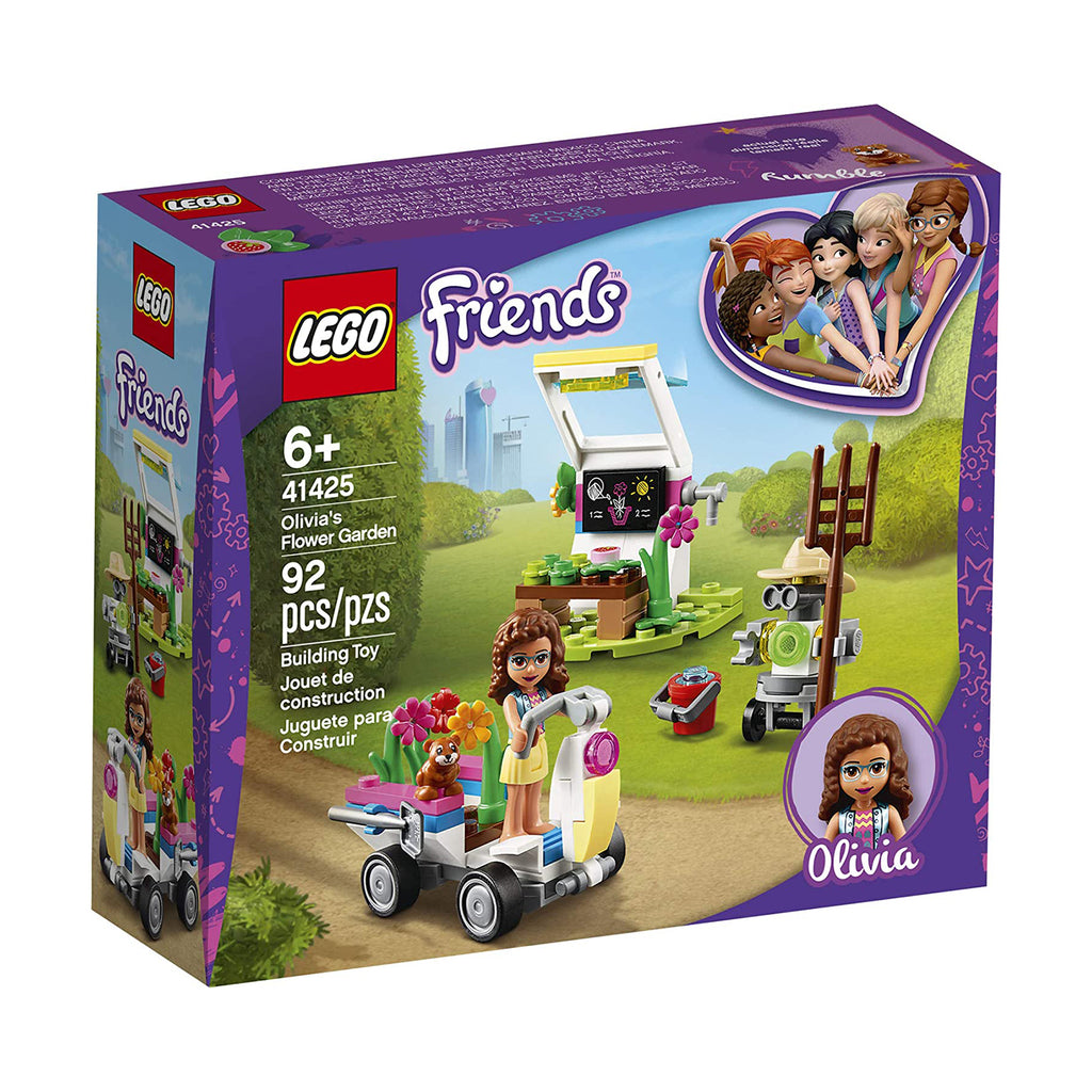 LEGO® Friends Olivia's Flower Garden Building Set 41425 - Radar Toys
