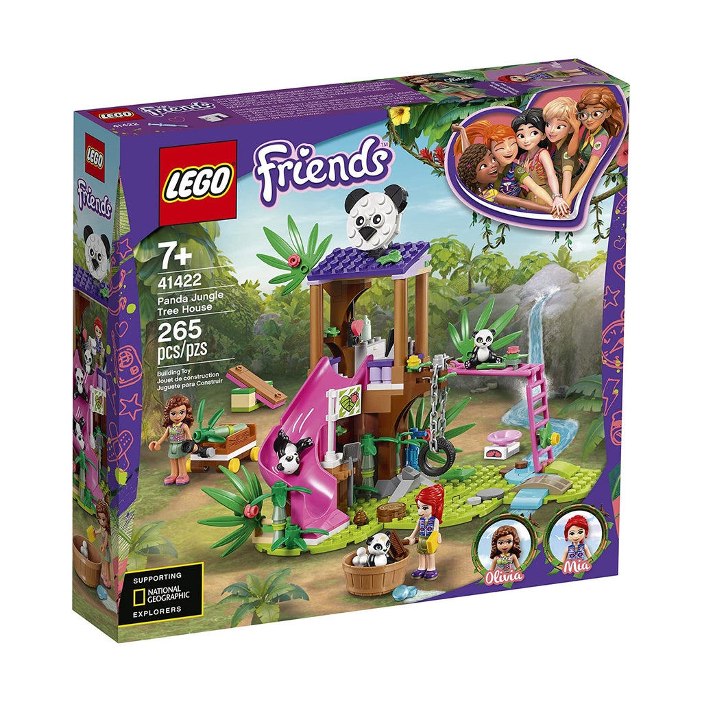 LEGO® Friends Panda Jungle Tree House Building Set 41422 - Radar Toys