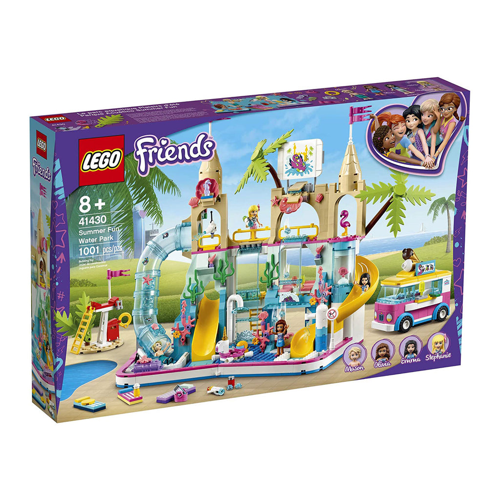 LEGO® Friends Summer Fun Water Park Building Set 41430 - Radar Toys
