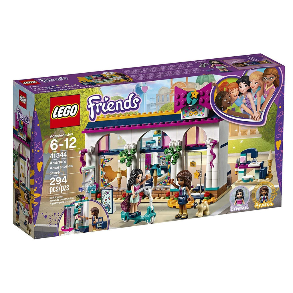 LEGO® Friends Andrea's Accessories Store Building Set 41344 - Radar Toys