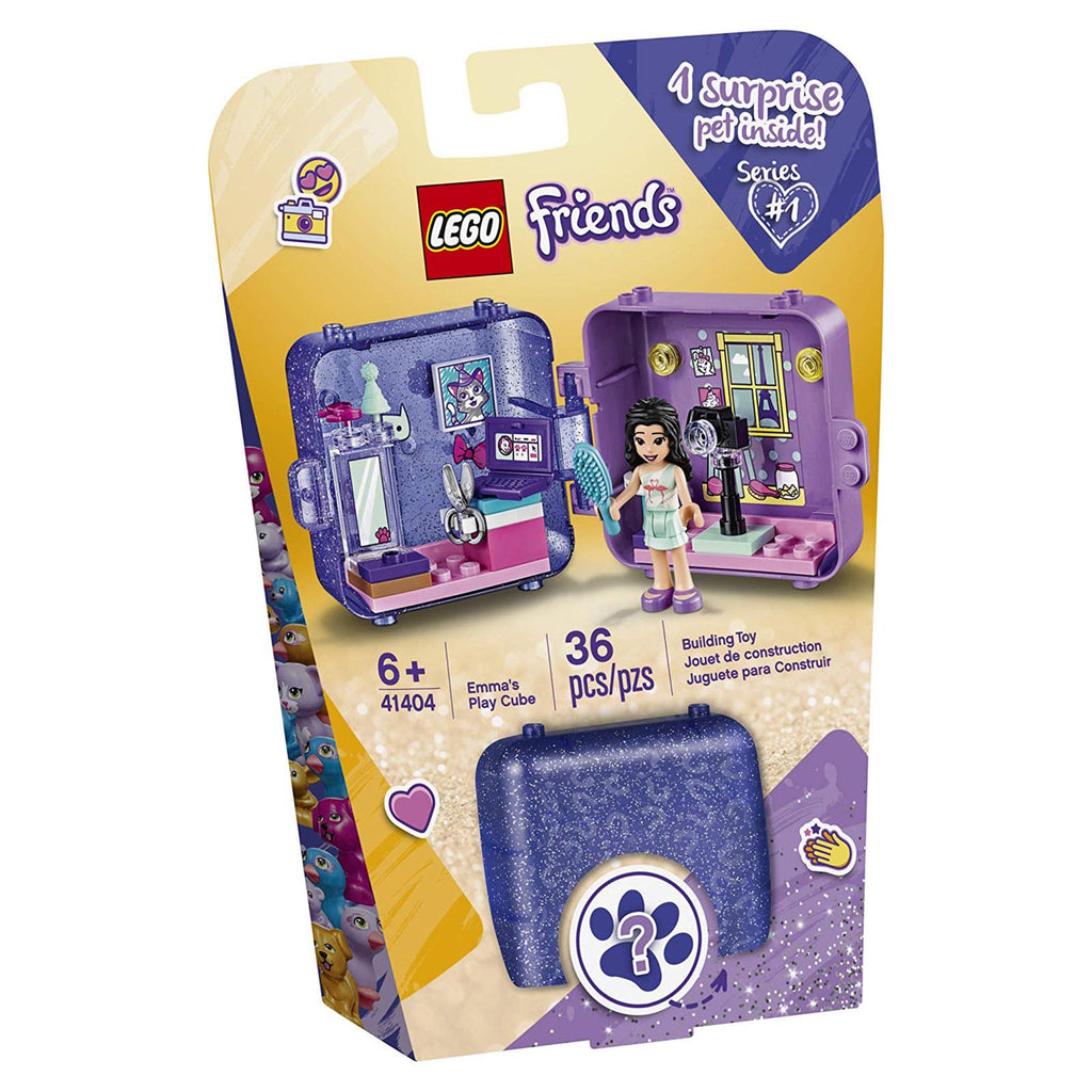 LEGO® Friends Emma's Play Cube Building Set 41404 - Radar Toys