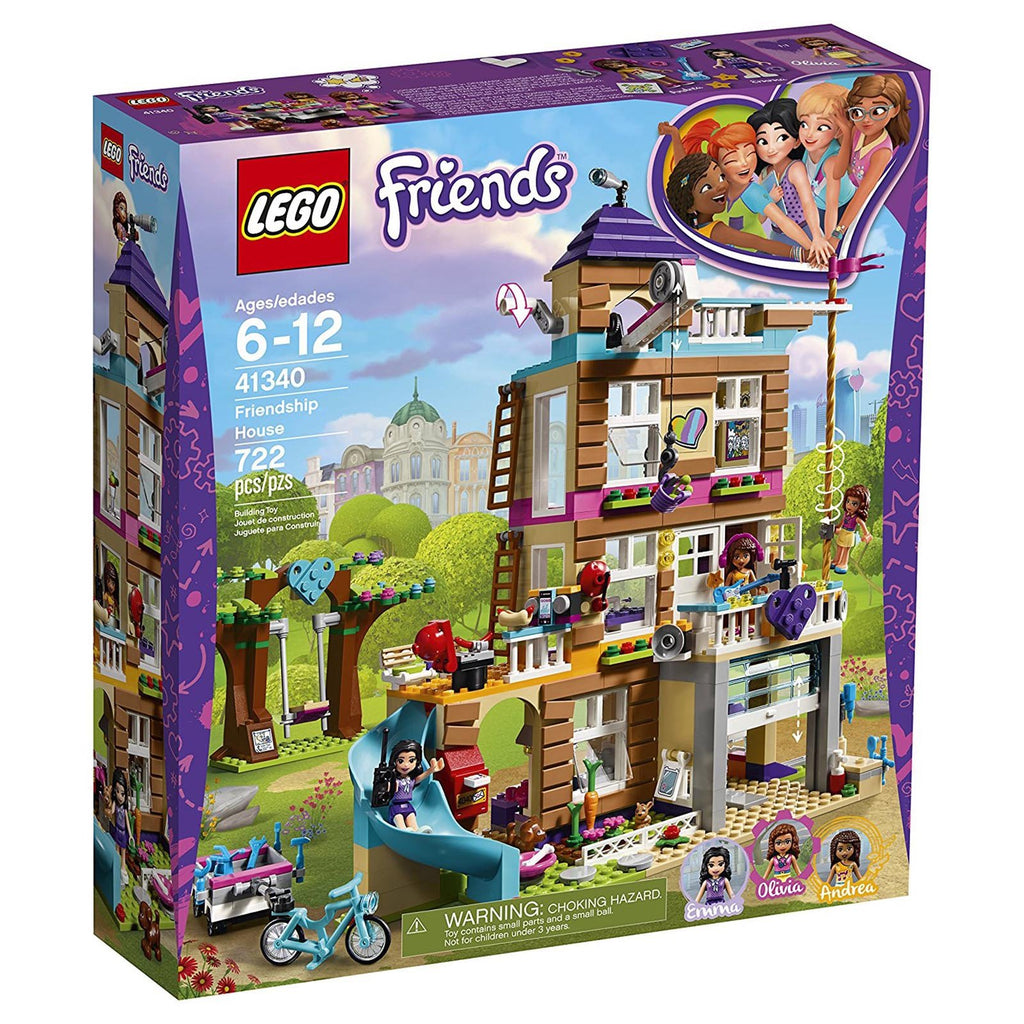 LEGO® Friends Friendship House Building Set 41340 - Radar Toys