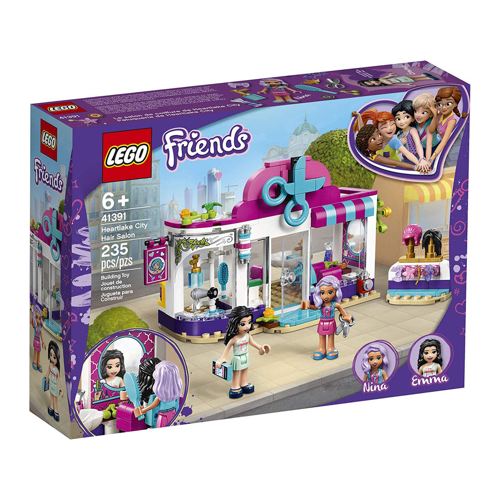 LEGO® Friends Heartlake City Hair Salon Building Set 41391 - Radar Toys