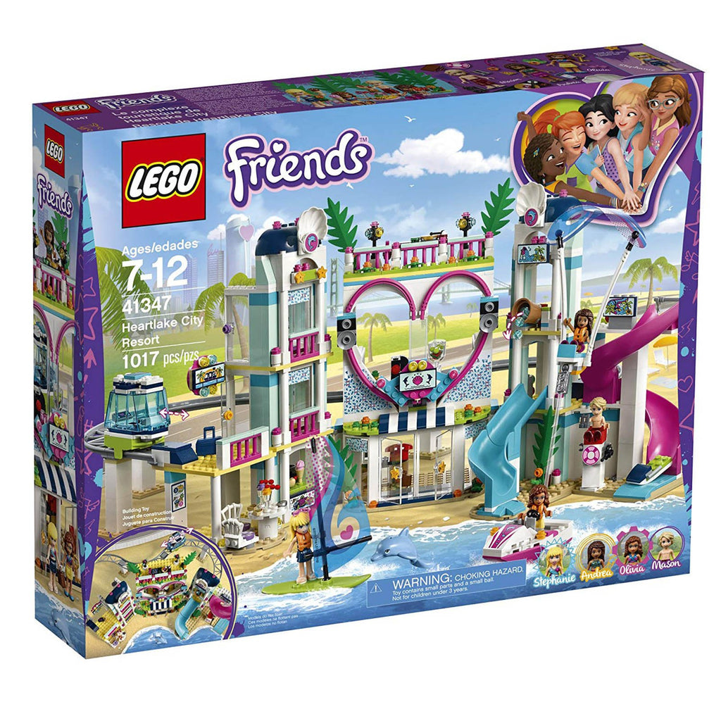 LEGO® Friends Heartlake City Resort Building Set 41347 - Radar Toys