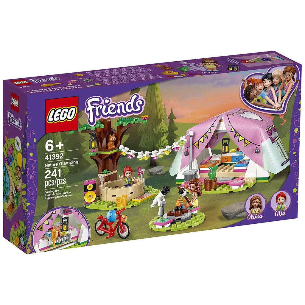 LEGO® Friends Nature Glamping Building Set 41392 - Radar Toys