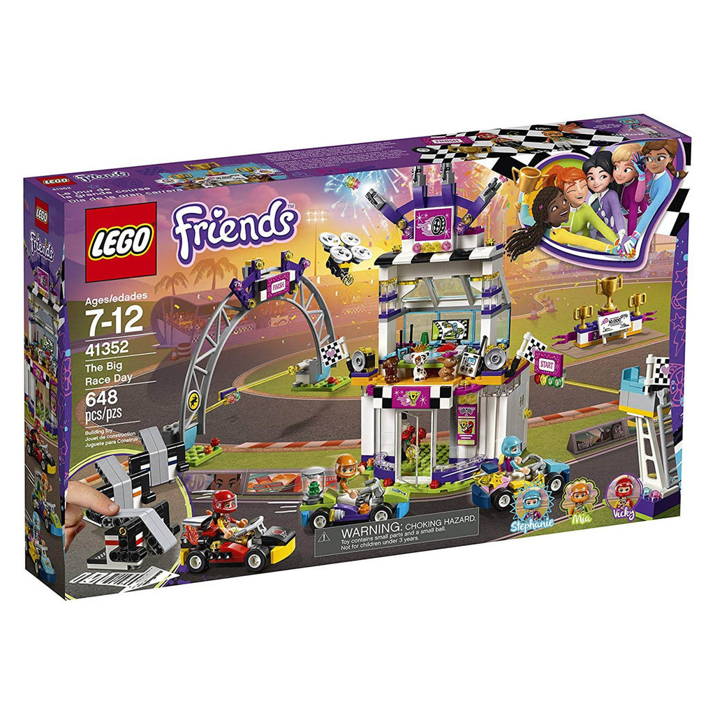 LEGO® Friends The Big Race Day Building Set 41352 - Radar Toys