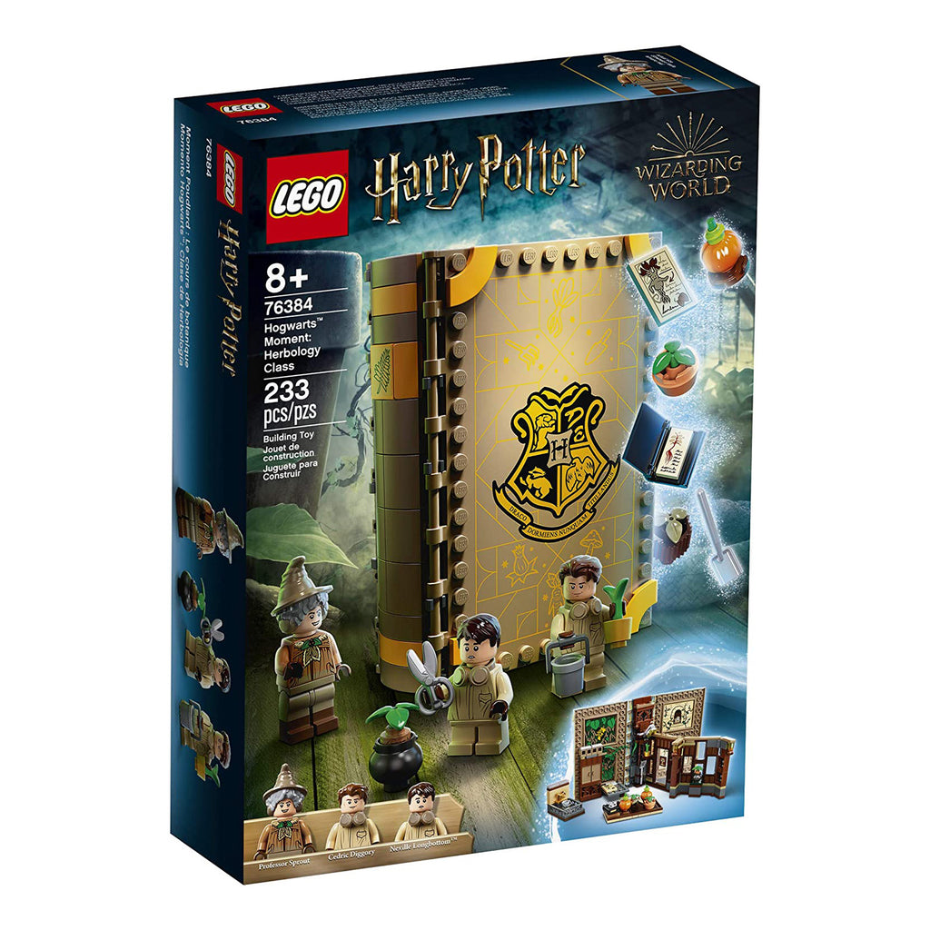 LEGO® Harry Potter Hogwarts Moment Herbology Class Building Set 76384 - Radar Toys
