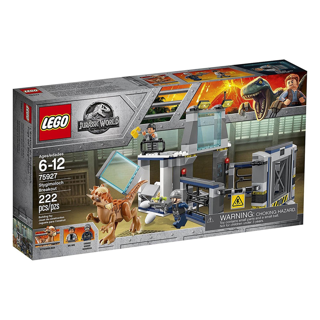 LEGO® Jurassic World Stygimoloch Breakout Building Set 75927 - Radar Toys