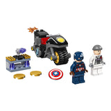 LEGO® Marvel Avengers Captain America And Hydra Face-Off Building Set 76189 - Radar Toys