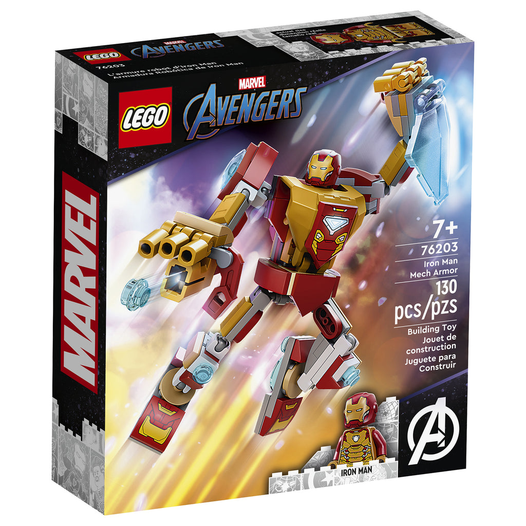 LEGO® Marvel Avengers Iron Man Mech Armor Building Set 76203