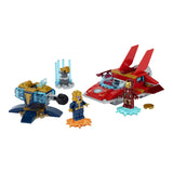 LEGO® Marvel Avengers Iron Man Vs Thanos Building Set 76170 - Radar Toys