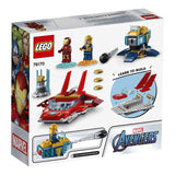 LEGO® Marvel Avengers Iron Man Vs Thanos Building Set 76170 - Radar Toys