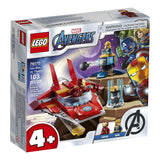 LEGO® Marvel Avengers Iron Man Vs Thanos Building Set 76170 - Radar Toys