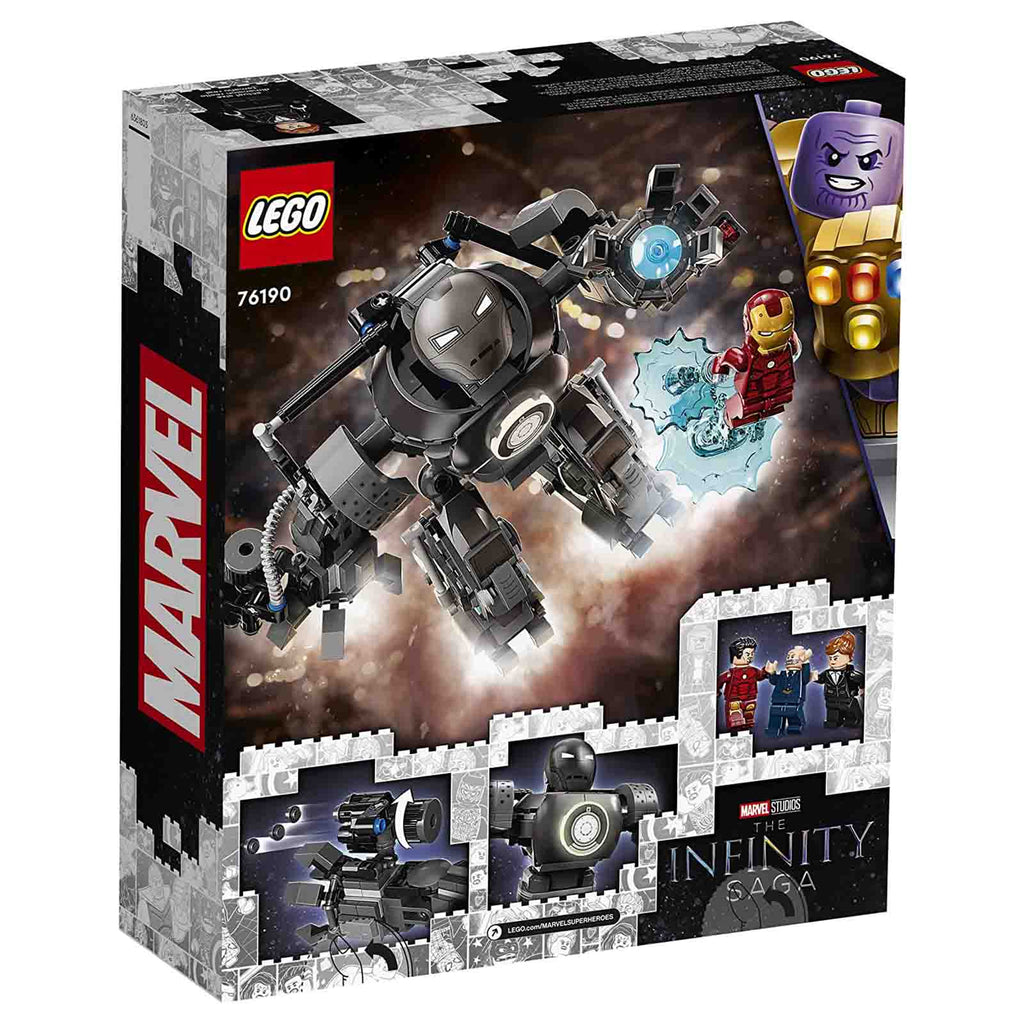 LEGO® Marvel Iron Man Iron Monger Mayhem  Building Set