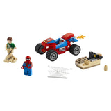LEGO® Marvel Spider-Man And Sandman Showdown Building Set 76172 - Radar Toys