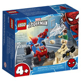 LEGO® Marvel Spider-Man And Sandman Showdown Building Set 76172 - Radar Toys