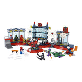 LEGO® Marvel Spider-Man Attack On The Spider Lair Building Set 76175 - Radar Toys