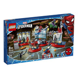 LEGO® Marvel Spider-Man Attack On The Spider Lair Building Set 76175 - Radar Toys