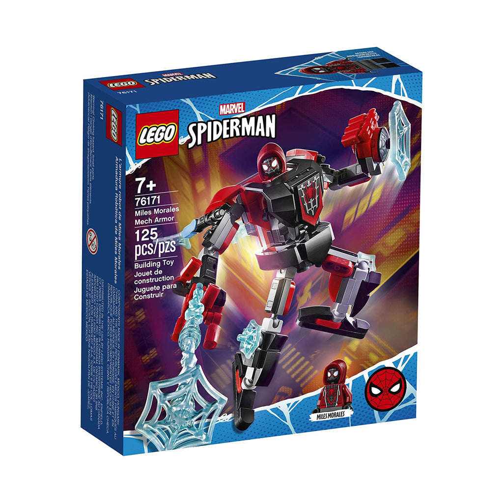 LEGO® Marvel Spider-Man Miles Morales Mech Armor Building Set 76171