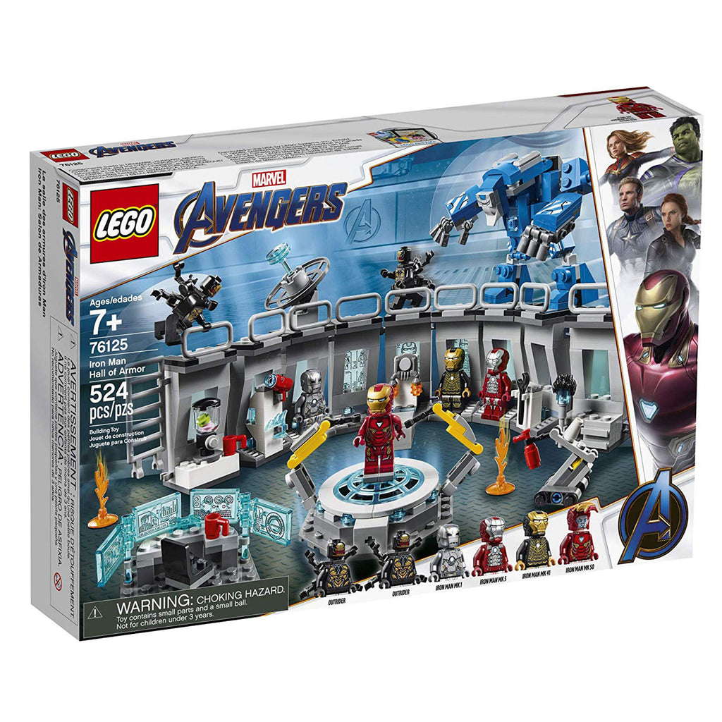 LEGO® Marvel Avengers Iron Man Hall Of Fame Building Set 76125
