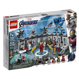 LEGO® Marvel Avengers Iron Man Hall Of Fame Building Set 76125 - Radar Toys
