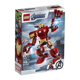 LEGO® Marvel Avengers Iron Man Mech Building Set 76140 - Radar Toys