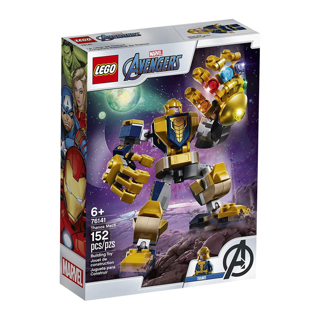 LEGO® Marvel Avengers Thanos Mech Building Set 76141