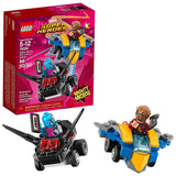 LEGO® Marvel Super Heroes Mighty Micros Star-Lord Vs Nebula Building Set 76090 - Radar Toys