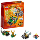 LEGO® Marvel Super Heroes Mighty Micros Thor Vs Loki Building Set 76091 - Radar Toys
