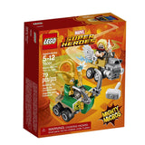 LEGO® Marvel Super Heroes Mighty Micros Thor Vs Loki Building Set 76091 - Radar Toys