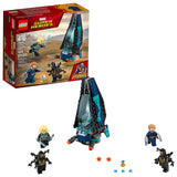 LEGO® Marvel Super Heroes Outrider Dropship Attack Building Set 76101 - Radar Toys