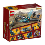 LEGO® Marvel Super Heroes Outrider Dropship Attack Building Set 76101 - Radar Toys