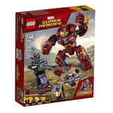 LEGO® Marvel Super Heroes The Hulkbuster Smash-Up Building Set 76104 - Radar Toys