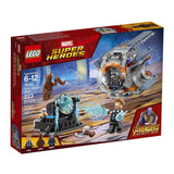 LEGO® Marvel Super Heroes Thor's Weapon Quest Building Set 76102 - Radar Toys