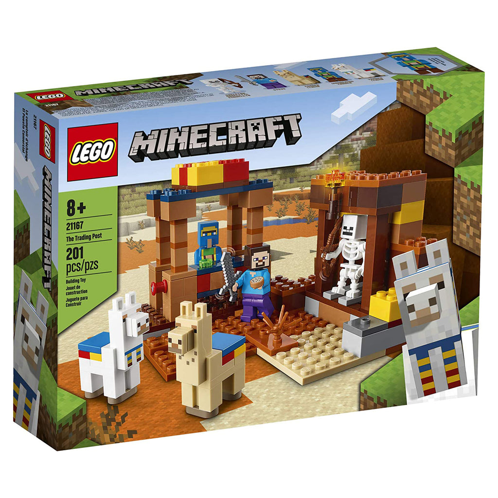 LEGO® Minecraft The Trading Post Building Set 21167 - Radar Toys