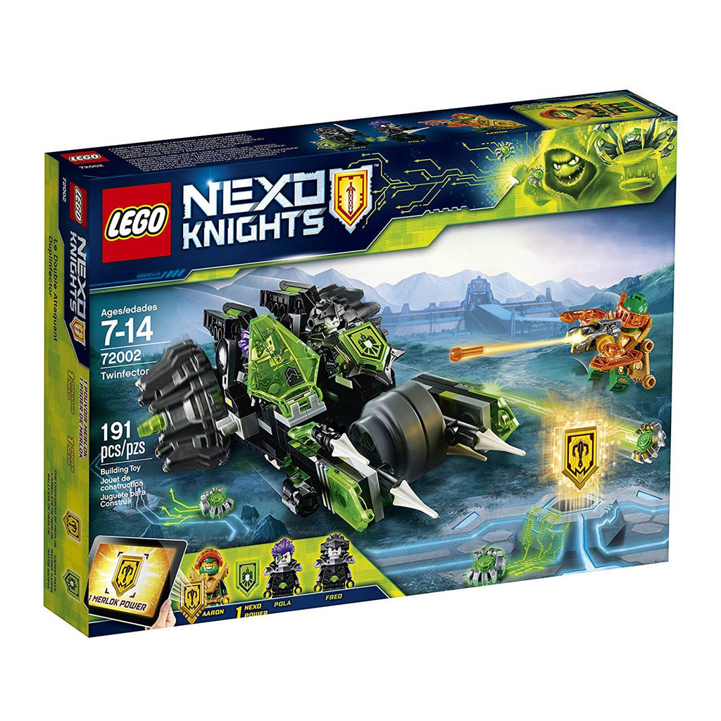 LEGO® Nexo Knights Twinfector Building Set 72002 - Radar Toys