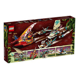 LEGO® Ninjago Catamaran Sea Battle Building Set 71748 - Radar Toys