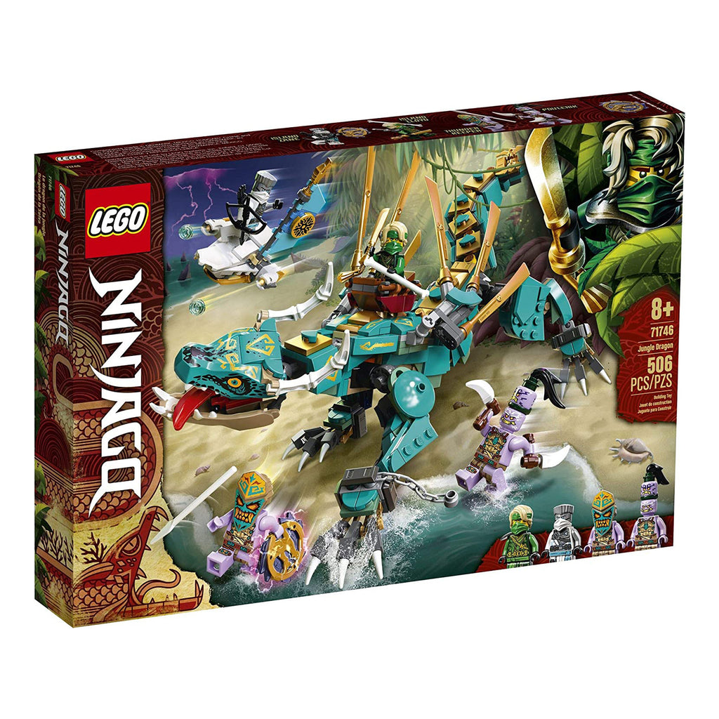 LEGO® Ninjago Jungle Dragon Building Set 71746 - Radar Toys