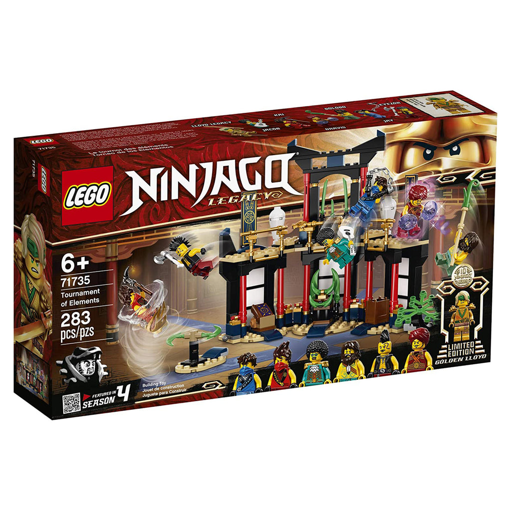 LEGO® Ninjago Legacy Tournament Of Elements Building Set 71735 - Radar Toys
