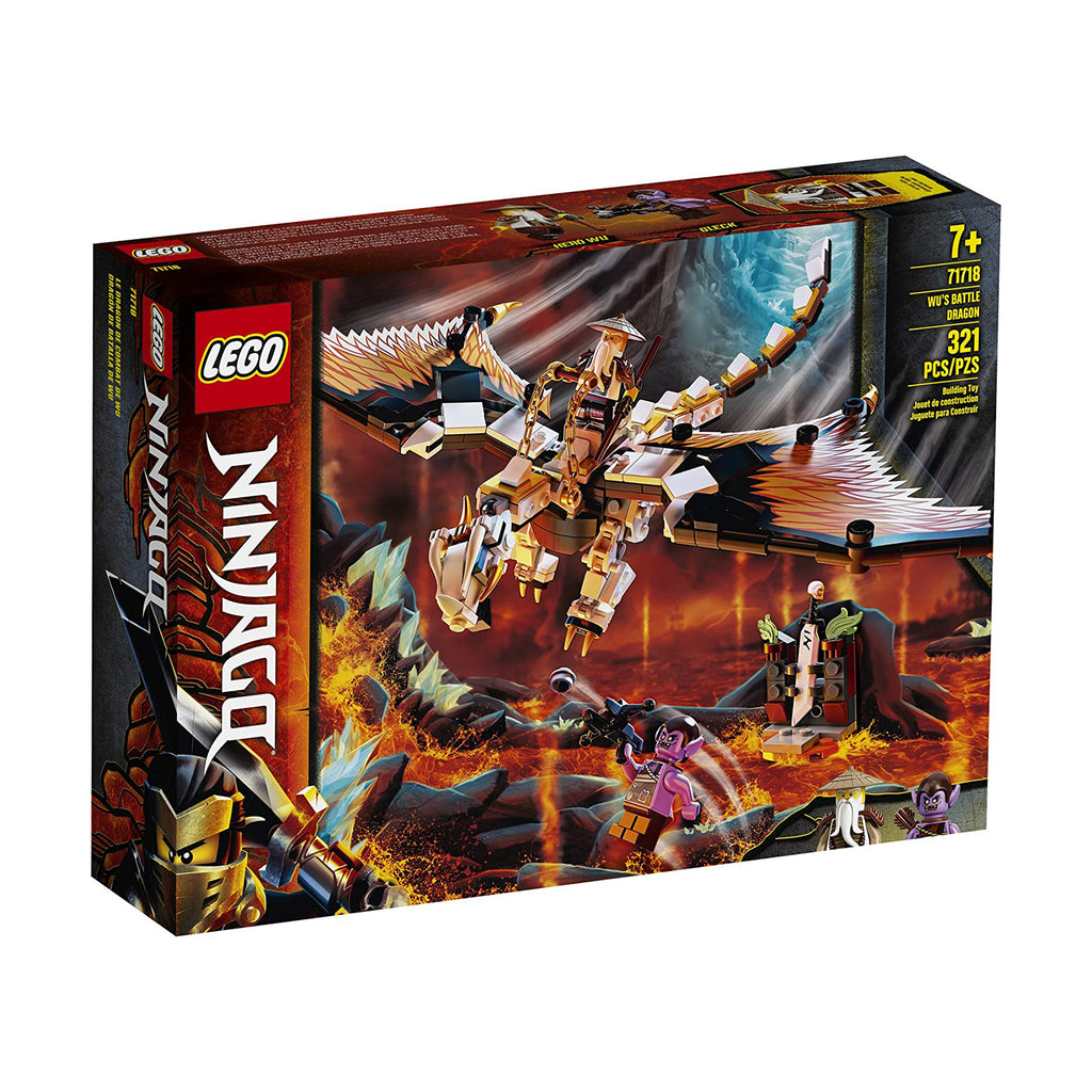 LEGO® Ninjago Wu's Battle Dragon Building Set 71718 - Radar Toys