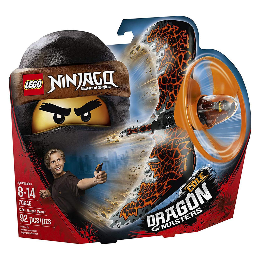 LEGO® Ninjago Cole Dragon Masters Building Set 70645 - Radar Toys