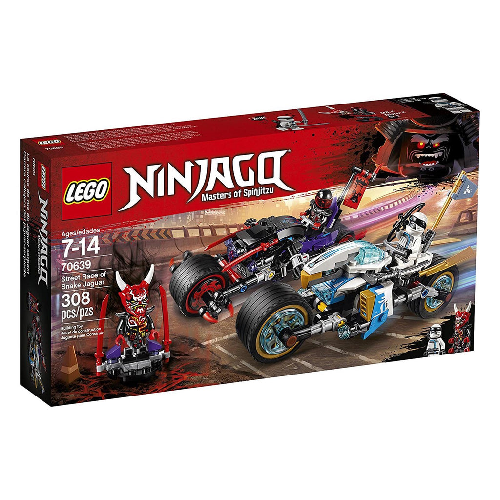 LEGO® Ninjago Street Race Of Snake Jaguar Building Set 70639 - Radar Toys