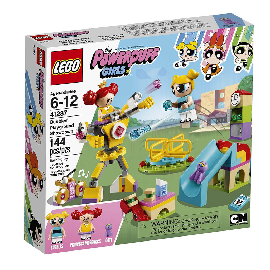 LEGO® Powerpuff Girls Bubbles' Playground Showdown Building Set 41287 - Radar Toys