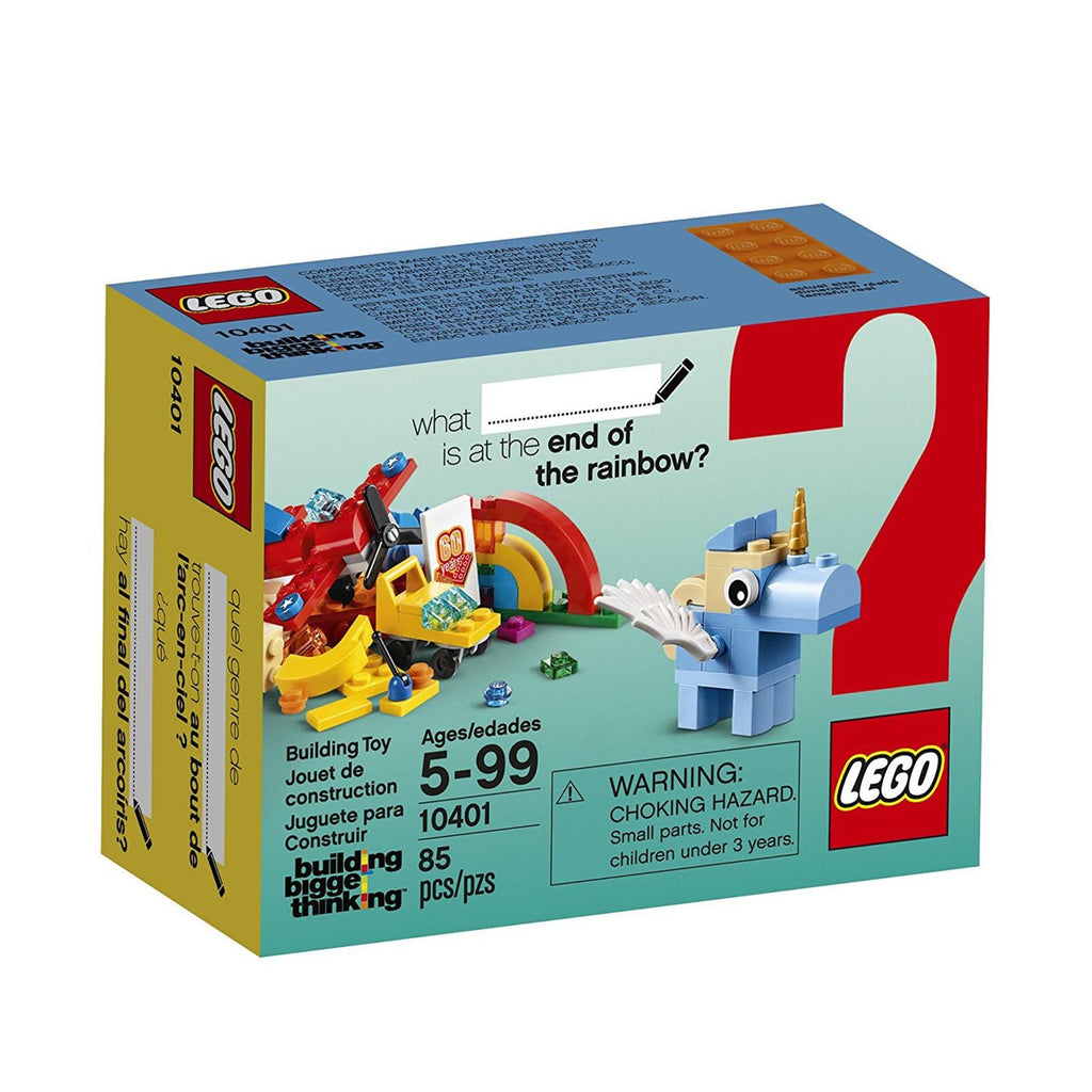 LEGO® Rainbow Fun Building Set 10401 - Radar Toys