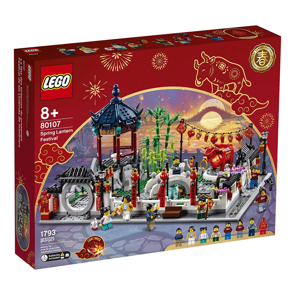 LEGO® Spring Lantern Festival Building Set 80107 - Radar Toys